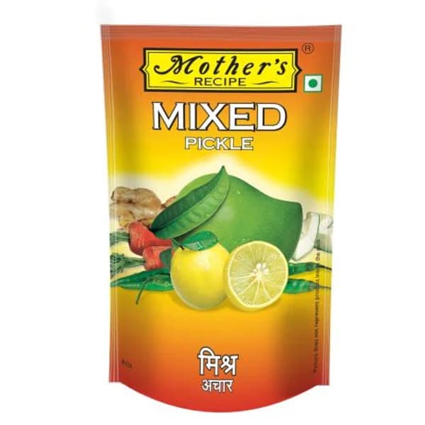 MOTHERS MOTHERS MIXED PICKLE 200GM product image