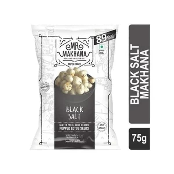 MR MR MAKHANA BLACK SALT 65GM product image