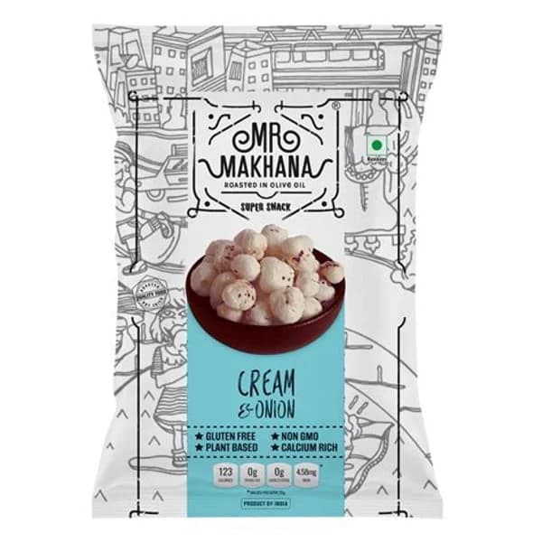 MR MR MAKHANA CREAM&ONION 65GM product image