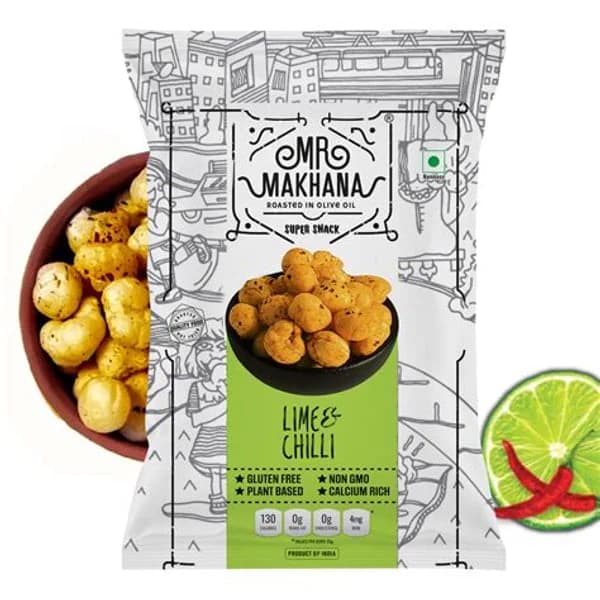 MR MR MAKHANA LIME N CHILLI 65GM product image