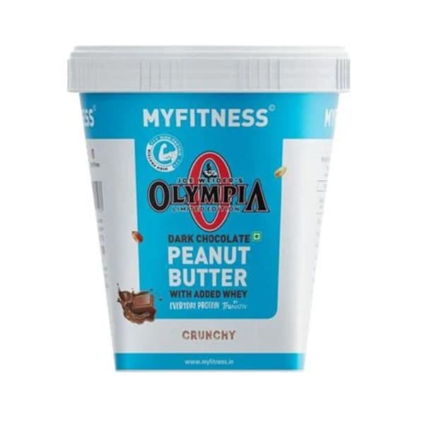 MY FITNESS MY FITNESS OLYMPIA DC PB CRUNCHY 510GM product image