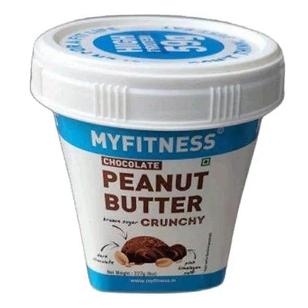 MY FITNESS MY FITNESS ORIGINAL PB CRUNCHY 227GM product image