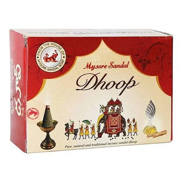 MYSORE MYSORE SANDAL DHOOP 20C product image