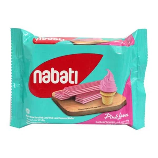 NABATI NABATI PINK LAVA WAFER product image