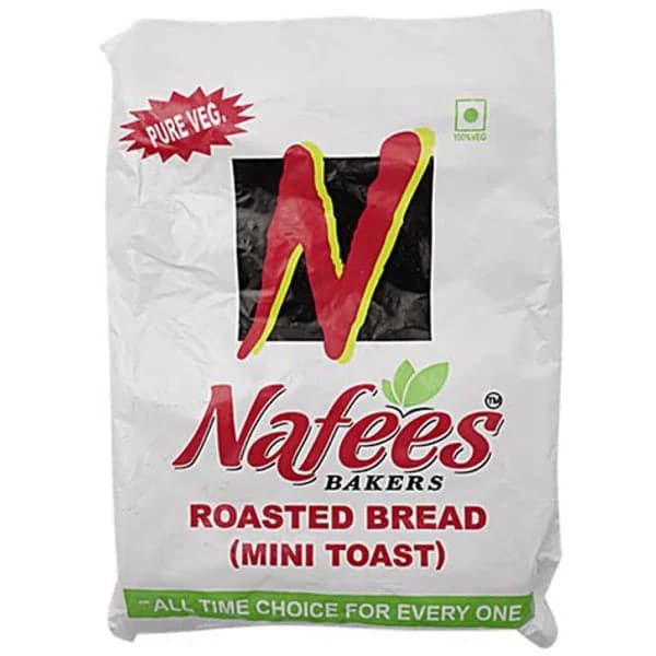 NAFEES NAFEES SUFFA MINI TOAST 400GM product image