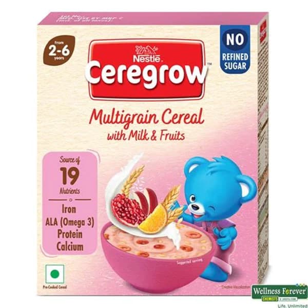 NESTLE NESTLE CEREGROW M&MF 300GM product image