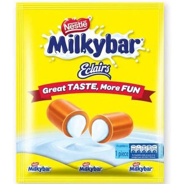NESTLE NESTLE MILKY BAR ECLAIRS 10PCS product image