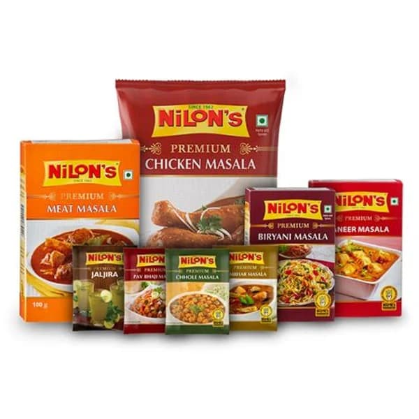 NILONS NILONS ASSORTED VEG MASALA PO4 product image