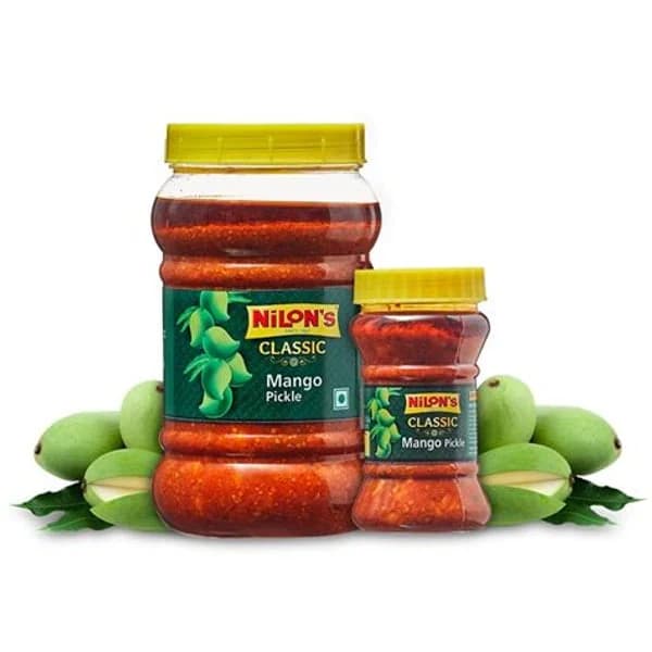 NILONS NILONS CLASSIC MANGO PICKLE 500GM product image