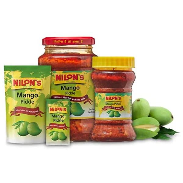 NILONS NILONS MANGO PICKLE 500GM product image
