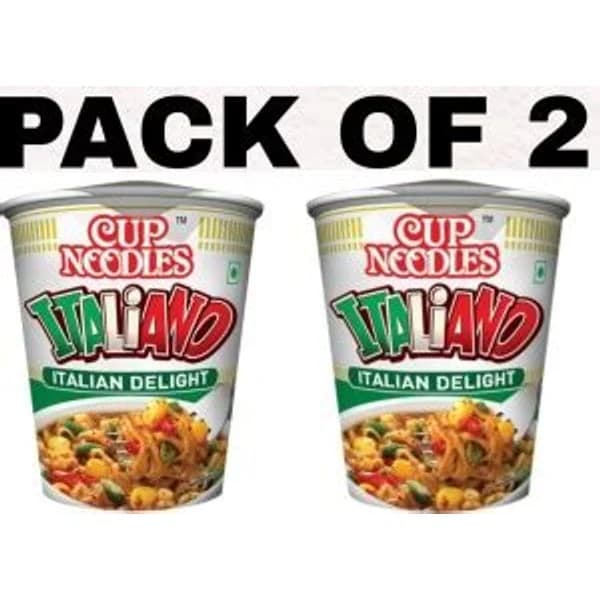 NISSIN NISSIN ITALIAN DELIGHT CUP NOODLES 70GM product image