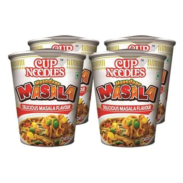 NISSIN NISSIN MAZEDAR MASALA CUP NOODLES 70GM product image