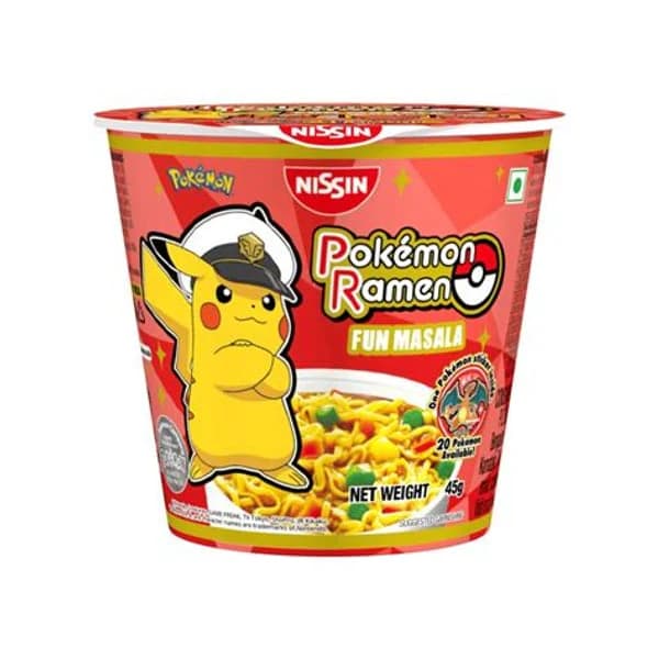 NISSIN NISSIN POKEMON RAMEN product image