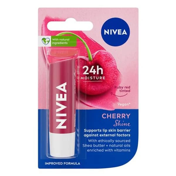 NIVEA NIVEA CHERRY SHINE LB 4.8GM product image