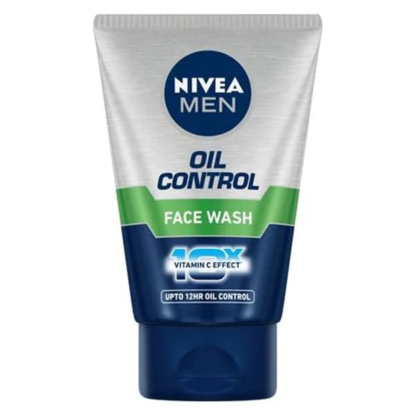 NIVEA NIVEA MEN OIL CONTROL FACEWASH 100ML product image