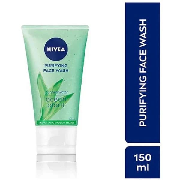 NIVEA NIVEA OCEAN PLANT FACEWASH 150ML product image