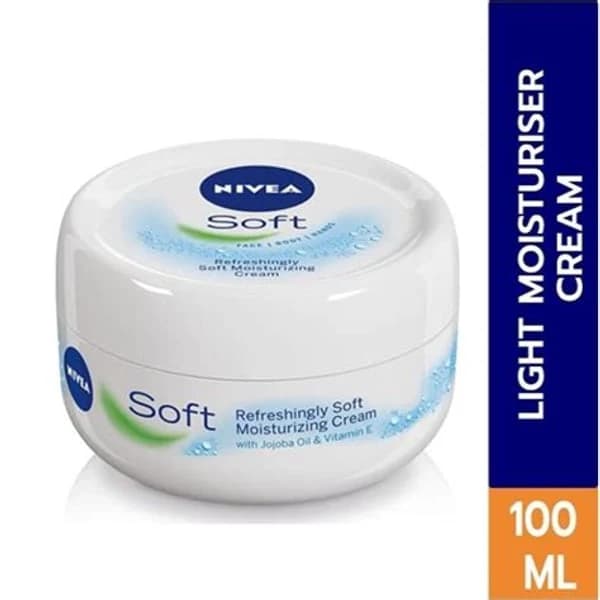 NIVEA NIVEA SOFT 100ML product image