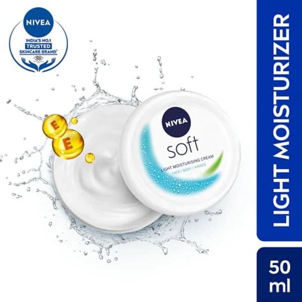 NIVEA NIVEA SOFT 50ML product image