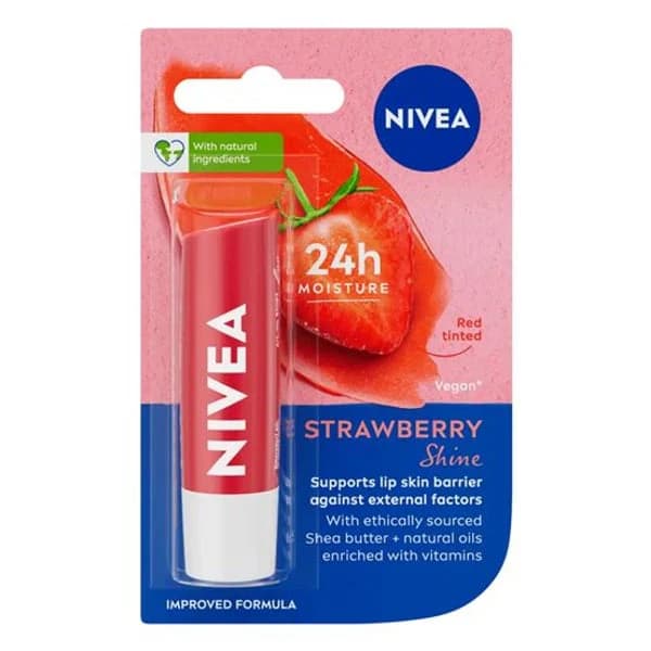 NIVEA NIVEA STRAWBERRY SHINE LIP BALM product image