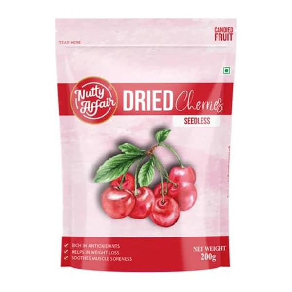 NUTTY NUTTY AFFAIR DRIED CHERRIES product image
