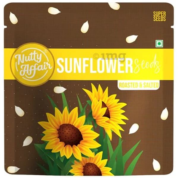 NUTTY NUTTY AFFAIR SUNFLOWER SEEDS product image