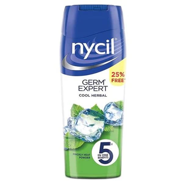 NYCIL NYCIL COOL HERBAL POWDER 150GM product image