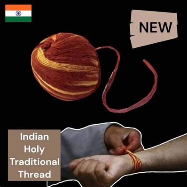 OM SHANTI OM SHANTI KALAVA HOLY THREAD product image