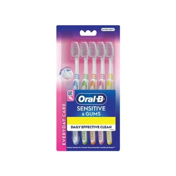 ORAL B ORAL-B SENSITIVE EXTRA SOFT BUY5 product image