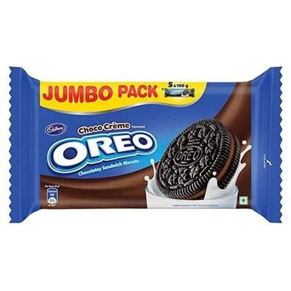 OREO OREO CHOCOLATE CREME 46GM product image