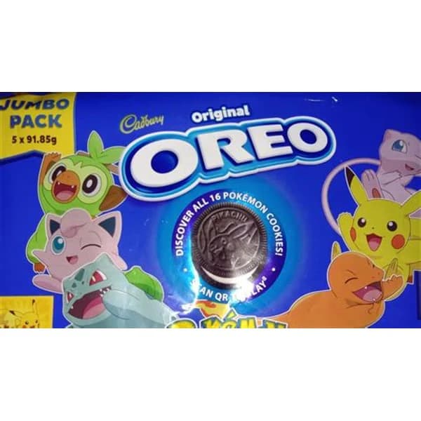 OREO OREO VANILLA POKEMON EDITION product image