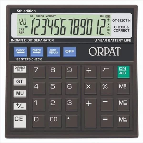 ORPAT ORPAT CALCULATOR 395 product image