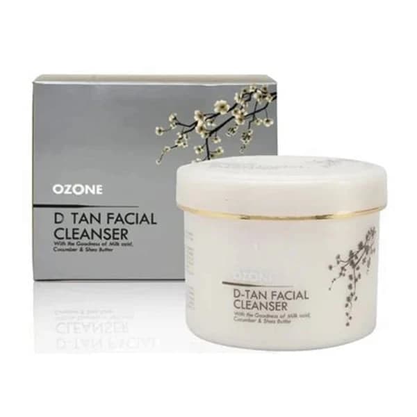OZONE OZONE D-TAN FACIAL CLEANSER 100GM product image