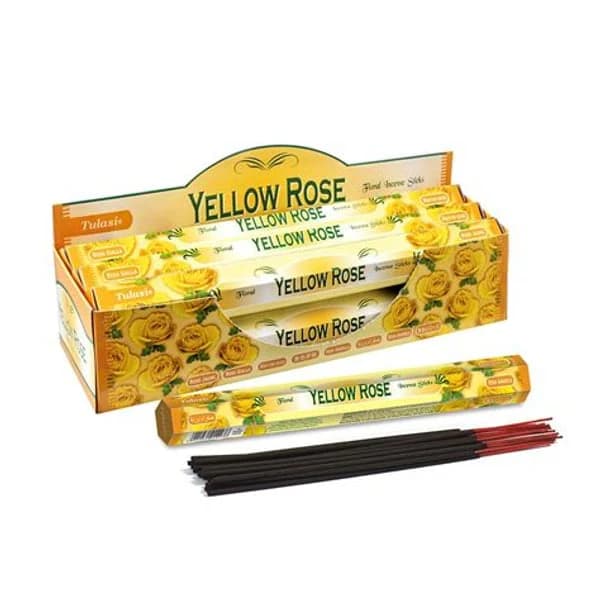 PADMANI PADMANI YELLOW ROSE AGARBATI 125GM product image
