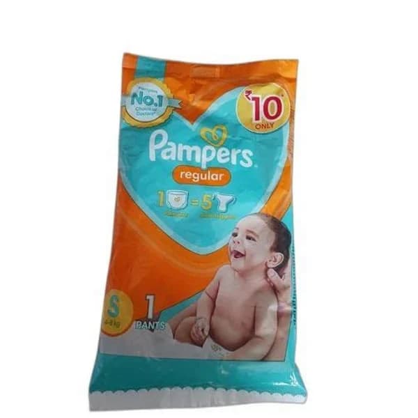PAMPERS PAMPERS REGULAR S 10P product image
