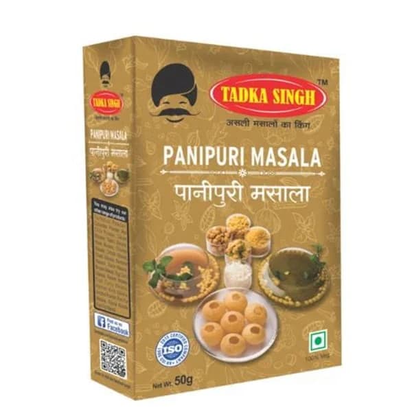PANIPURI PANIPURI MASALA 50GM product image