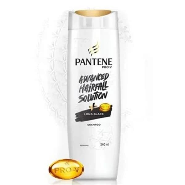 PANTENE PANTENE SHAMPOO 340ML LONG BLACK product image