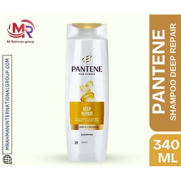 PANTENE PANTENE SHAMPOO 340ML SSC product image