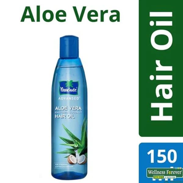 PARACHUTE PARACHUTE ALOEVERA OIL 150ML product image