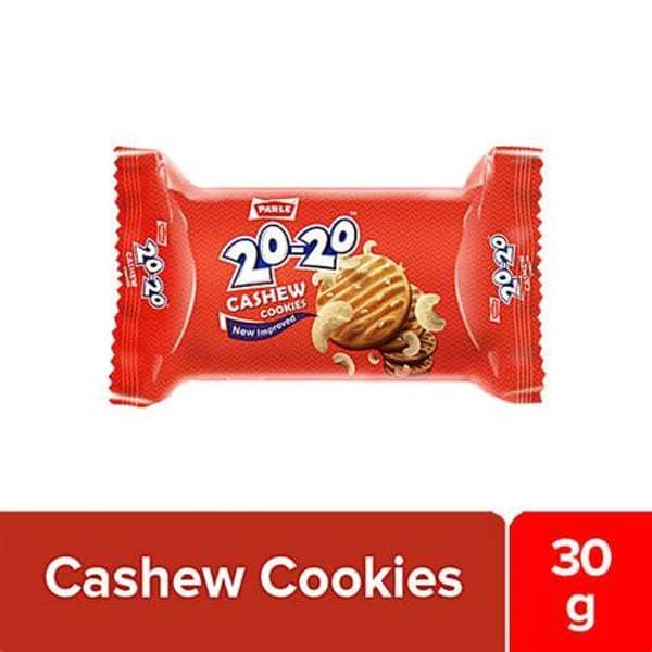PARLE PARLE 20-20 CASHEW COOKIES product image