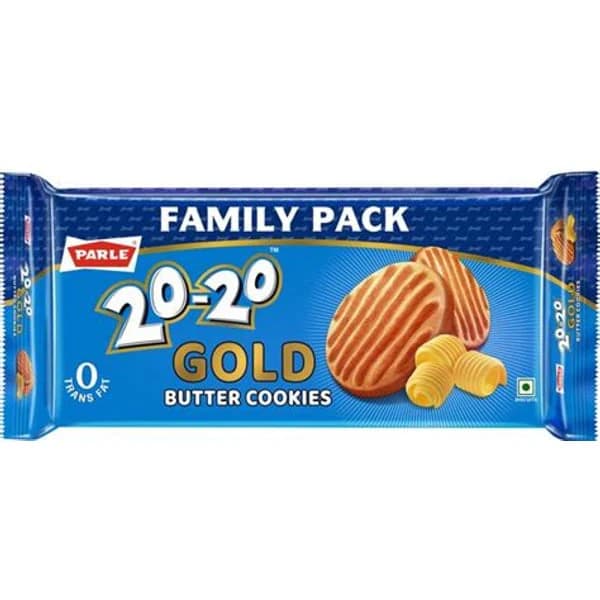 PARLE PARLE 20-20 GOLD BUTTER COOKIES product image