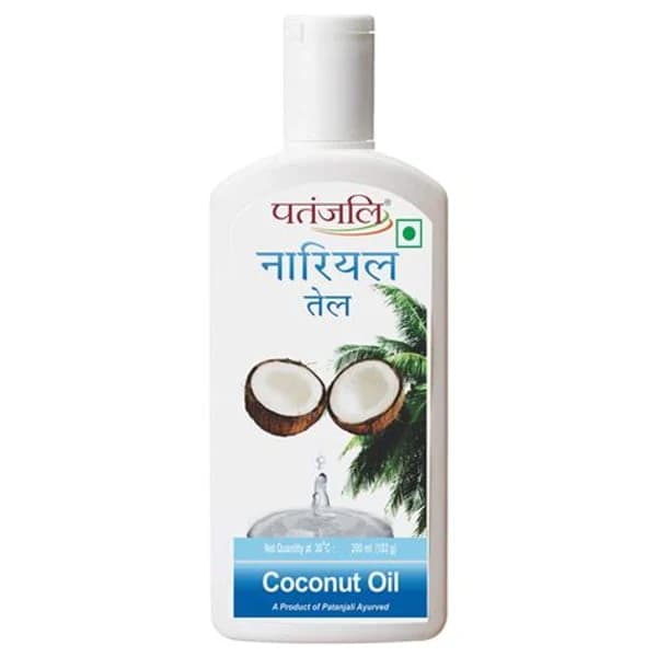 PATANJALI PATANJALI COCONUT OIL 200ML product image