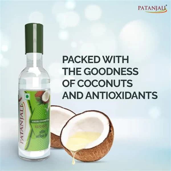 PATANJALI PATANJALI COCONUT OIL 500ML product image