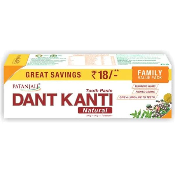 PATANJALI PATANJALI DANT KANTI product image