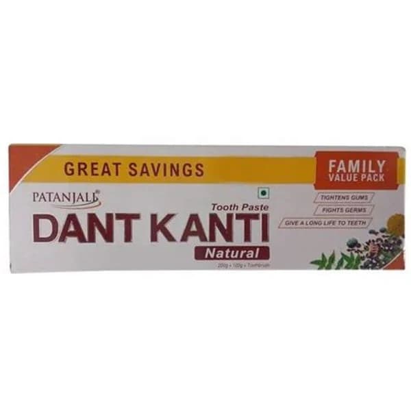 PATANJALI PATANJALI DANTKANTI 300GM product image