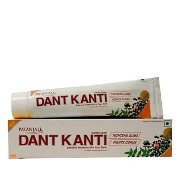 PATANJALI PATANJALI DANTKANTI NATURAL TOOTHPASTE 200GM product image