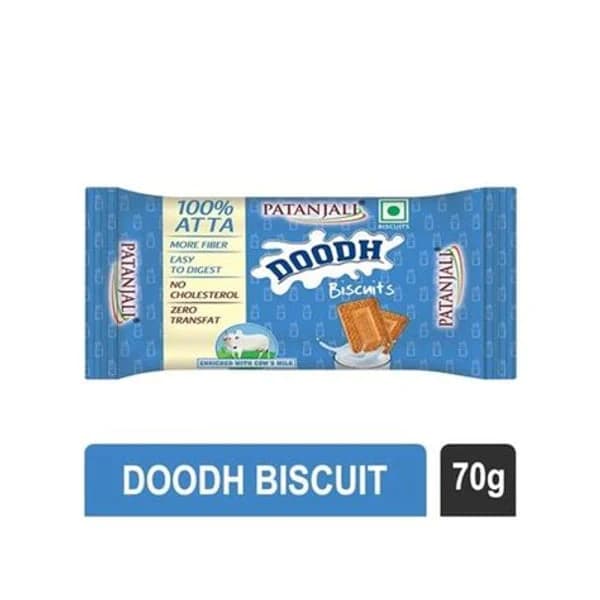 PATANJALI PATANJALI DOODH BISCUIT product image