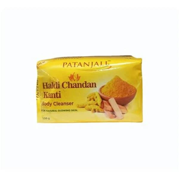PATANJALI PATANJALI HALDI CHA. SOAP 150GM product image
