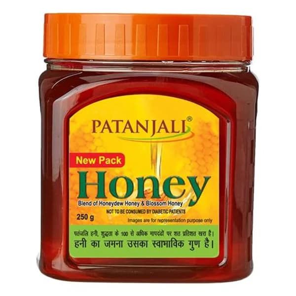 PATANJALI PATANJALI HONEY 250GM product image
