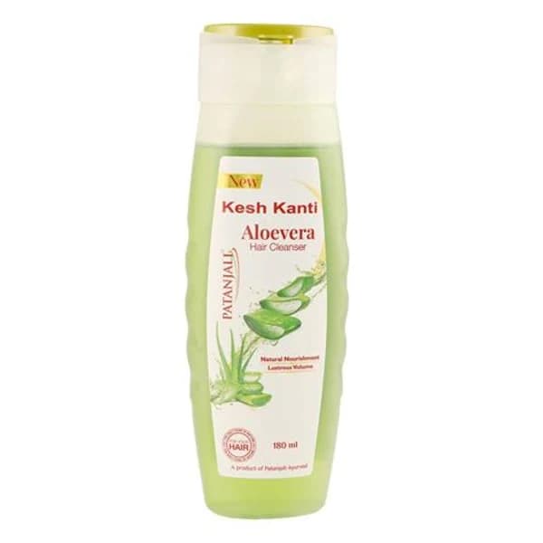 PATANJALI PATANJALI KESH KANTI ALOEVERA SHAMPOO 180ML product image