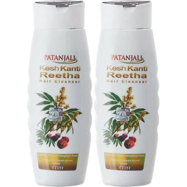 PATANJALI PATANJALI KESH KANTI REETHA SHAMPOO 200ML product image